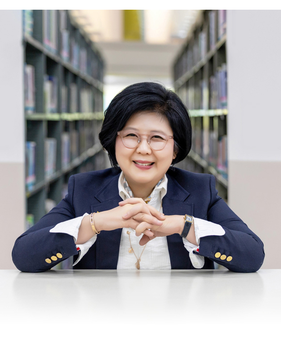 숙명여자대학교 제 21대 총장 문시연